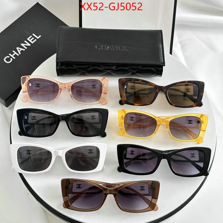 Glasses-Chanel new 2024 ID: GJ5052 $: 52USD