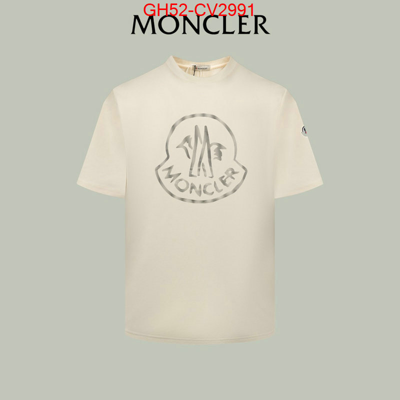 Clothing-Moncler find replica ID: CV2991 $: 52USD