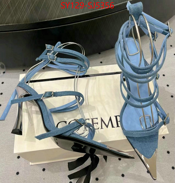 Women Shoes-Mugler aaaaa quality replica ID: SJ5356 $: 129USD