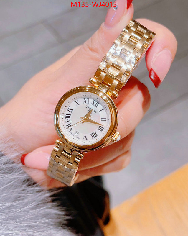 Watch(4A)-Tissot what is a counter quality ID: WJ4013 $: 135USD
