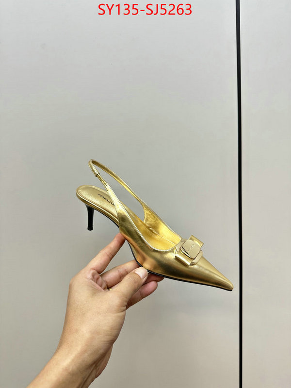 Women Shoes-Ferragamo replica us ID: SJ5263 $: 135USD