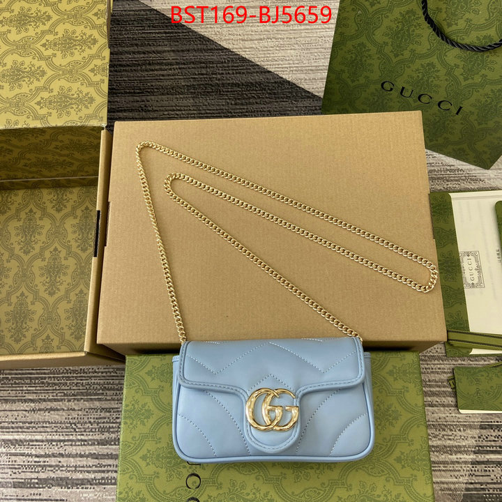 Gucci Bags(TOP)-Marmont same as original ID: BJ5659 $: 169USD,