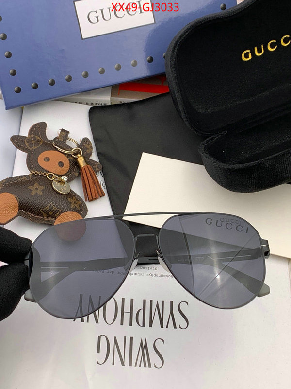 Glasses-Gucci customize best quality replica ID: GJ3033 $: 49USD