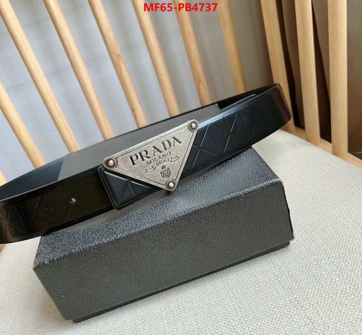 Belts-Prada best quality designer ID: PB4737 $: 65USD