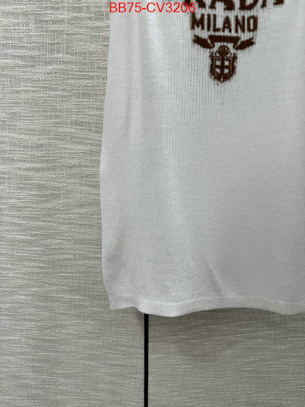 Clothing-Prada is it ok to buy ID: CV3206 $: 75USD