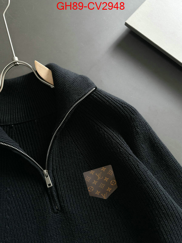 Clothing-LV fake designer ID: CV2948 $: 89USD