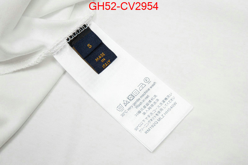 Clothing-LV replica us ID: CV2954 $: 52USD