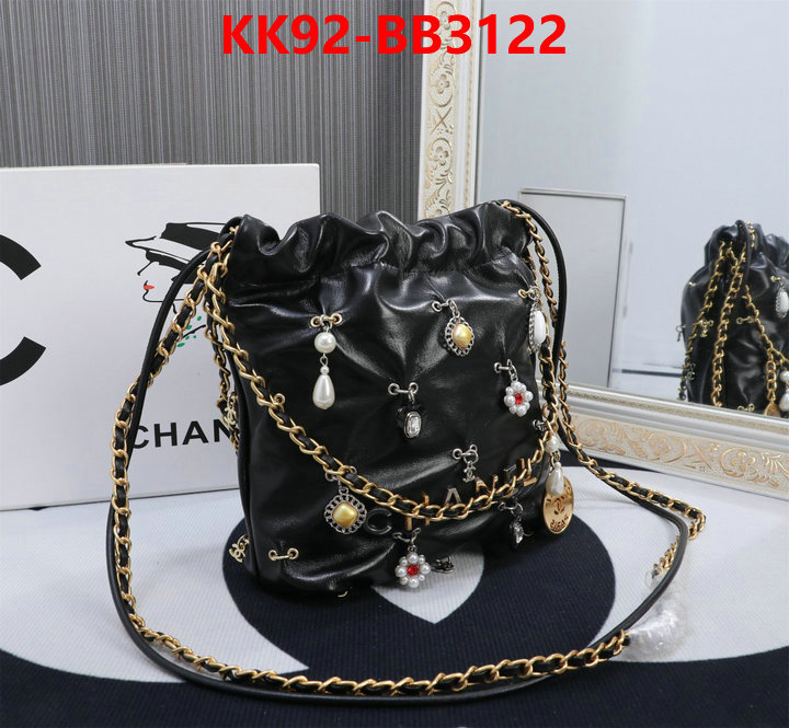 Chanel Bags(4A)-Crossbody- buy high quality cheap hot replica ID: BB3122 $: 92USD,