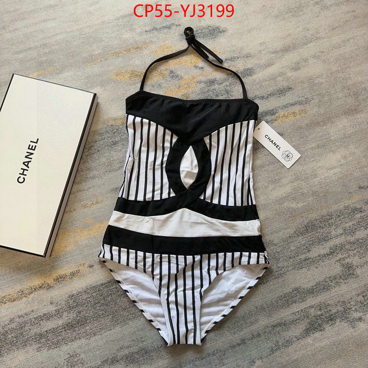 Swimsuit-Chanel cheap online best designer ID: YJ3199 $: 55USD