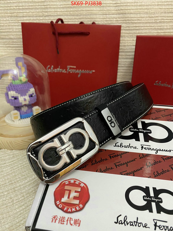 Belts-Ferragamo where to buy fakes ID: PJ3838 $: 69USD