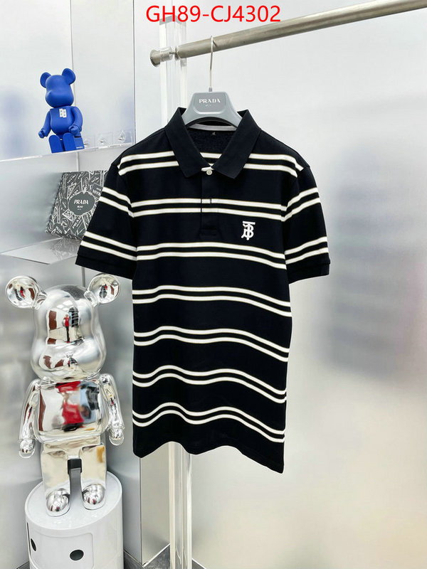 Clothing-Burberry replica aaaaa designer ID: CJ4302 $: 89USD