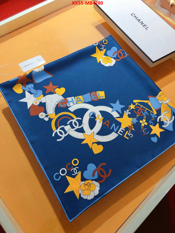 Scarf-Chanel 2024 aaaaa replica customize ID: MB4780 $: 55USD