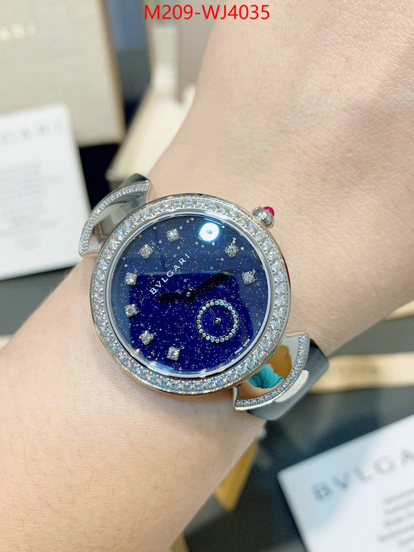 Watch(TOP)-Bvlgari only sell high-quality ID: WJ4035 $: 209USD