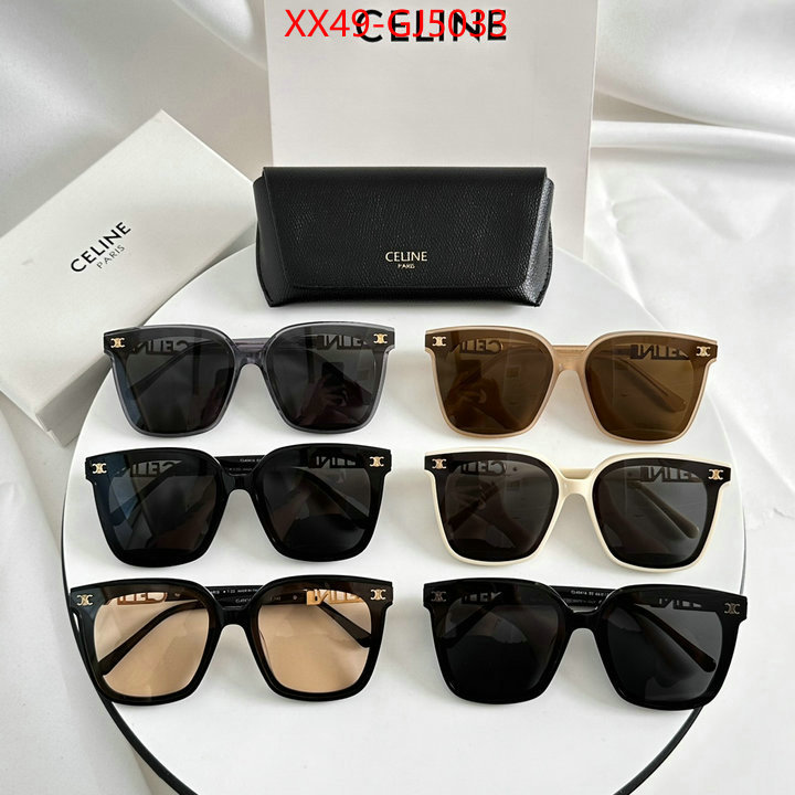 Glasses-CELINE top brands like ID: GJ5033 $: 49USD