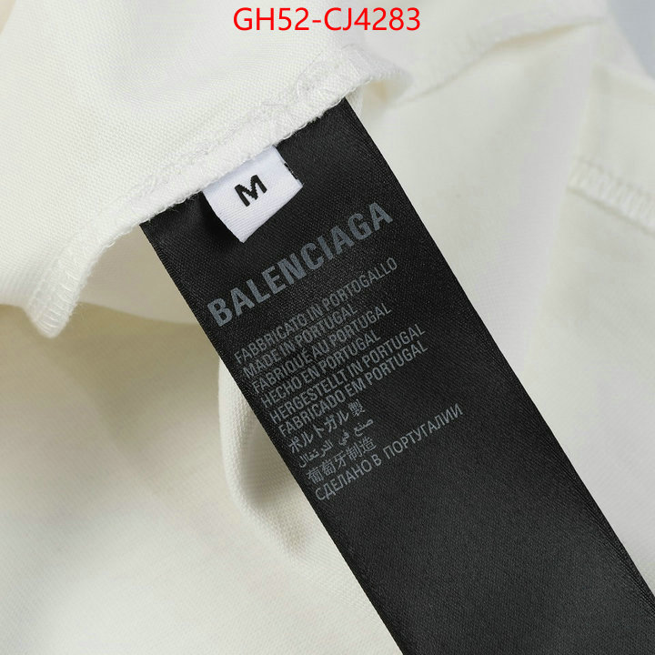 Clothing-Balenciaga what is a counter quality ID: CJ4283 $: 52USD