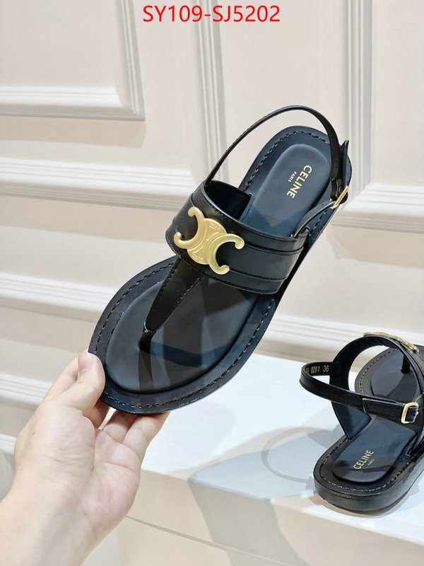 Women Shoes-CELINE quality replica ID: SJ5202 $: 109USD