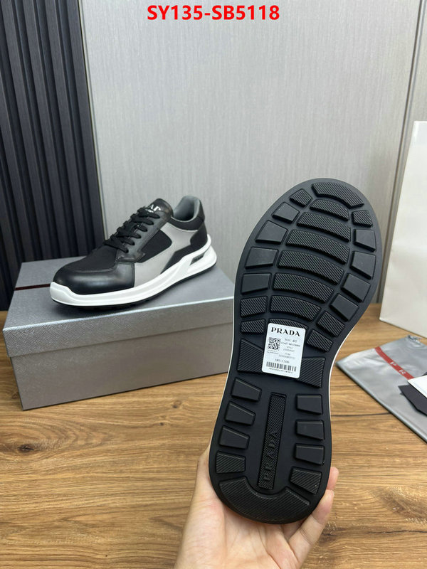 Men shoes-Prada find replica ID: SB5118 $: 135USD