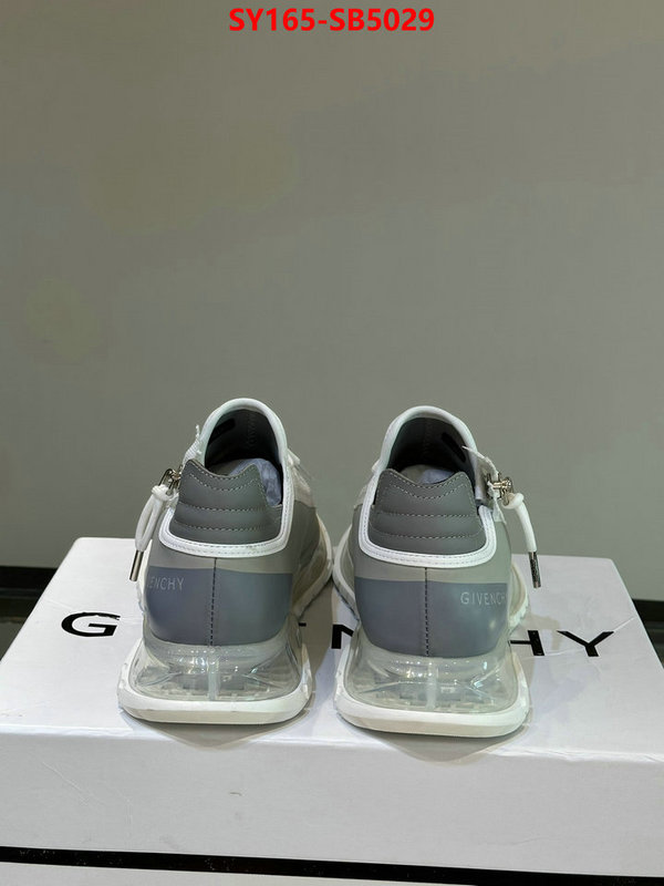 Men shoes-Givenchy replica best ID: SB5029 $: 165USD