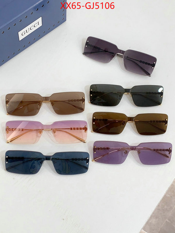 Glasses-Gucci best replica quality ID: GJ5106 $: 65USD