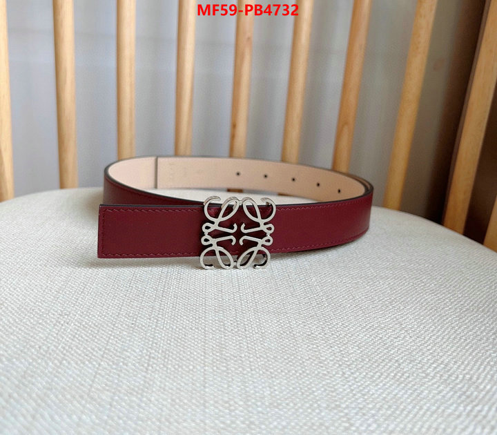 Belts-Loewe how to buy replica shop ID: PB4732 $: 59USD