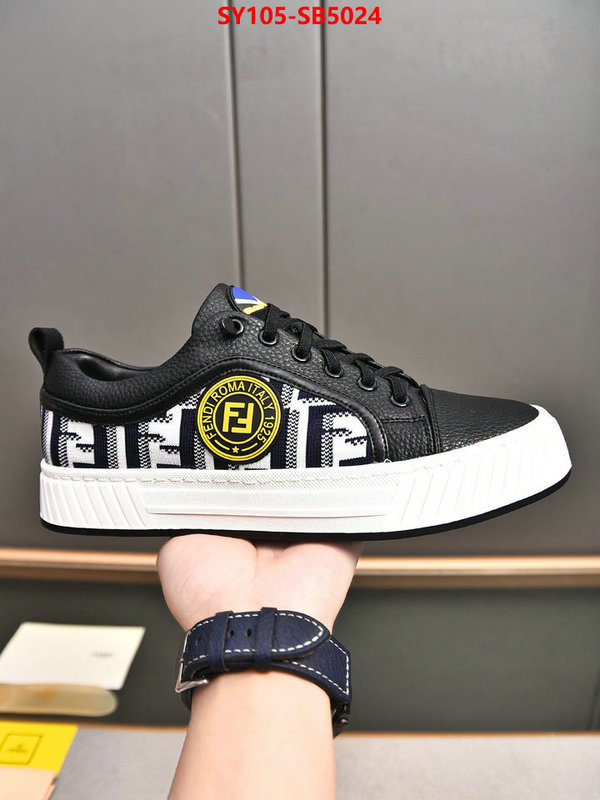 Men Shoes-Fendi new 2024 ID: SB5024 $: 105USD