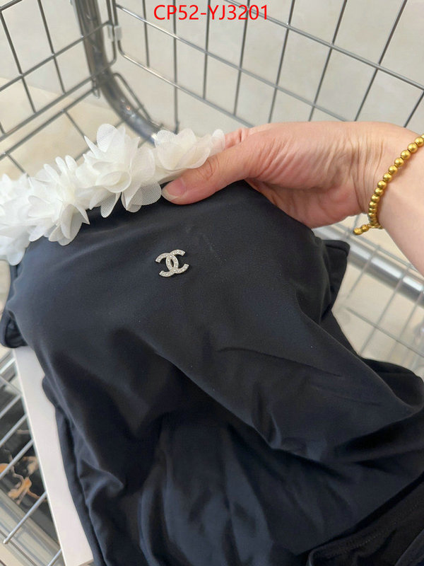 Swimsuit-Chanel aaaaa customize ID: YJ3201 $: 52USD
