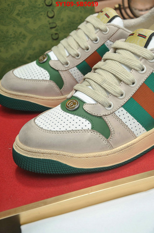 Women Shoes-Gucci high quality happy copy ID: SB5059 $: 109USD