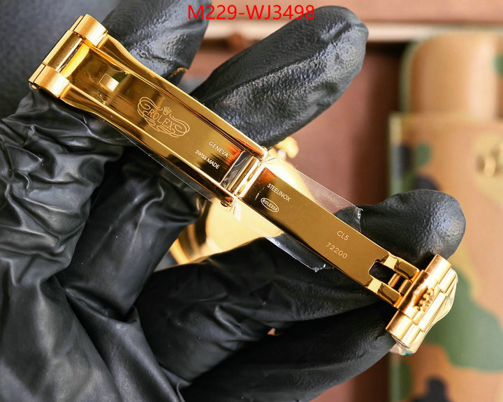 Watch(TOP)-Rolex how to start selling replica ID: WJ3498 $: 229USD