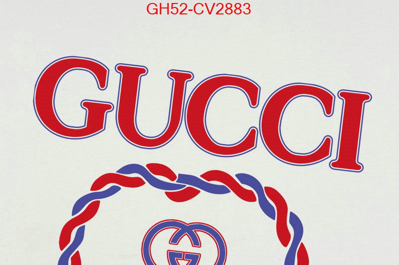 Clothing-Gucci 2024 aaaaa replica customize ID: CV2883 $: 52USD