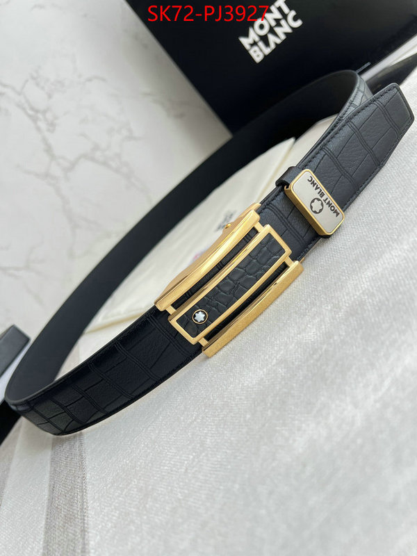 Belts-Montblanc perfect ID: PJ3927 $: 72USD