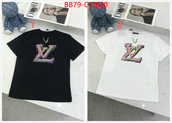 Clothing-LV 2024 replica wholesale cheap sales online ID: CJ3620 $: 79USD