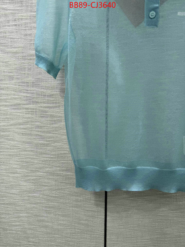 Clothing-MIU MIU where could you find a great quality designer ID: CJ3640 $: 89USD