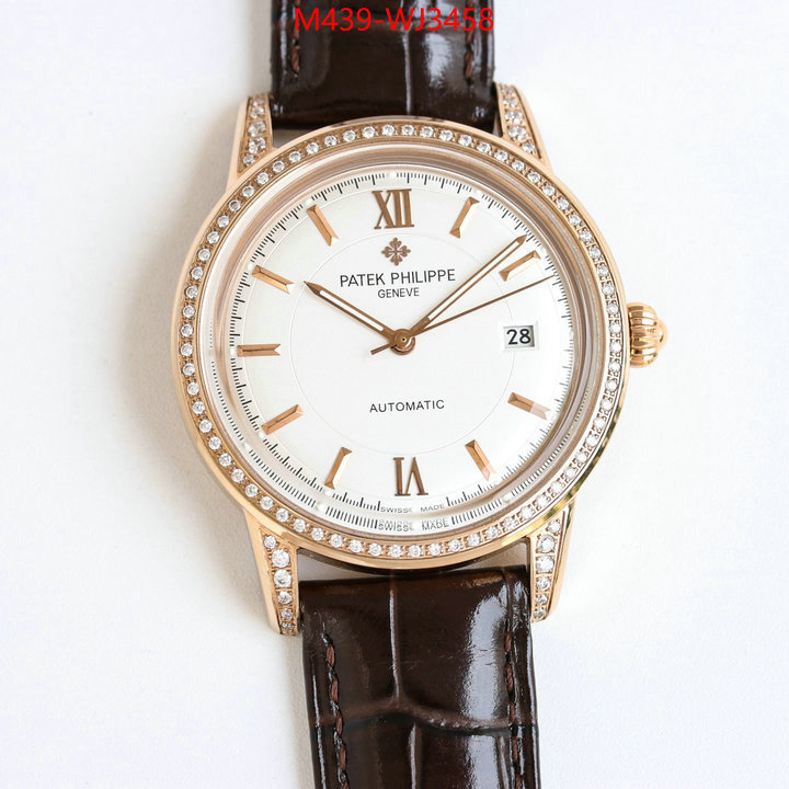 Watch(TOP)-Patek Philippe how quality ID: WJ3458 $: 439USD