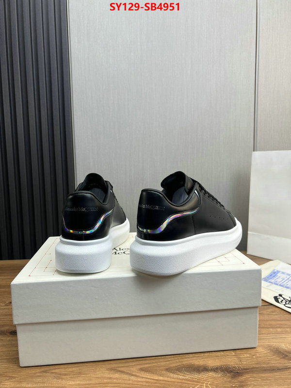 Men Shoes-Alexander McQueen high quality ID: SB4951 $: 129USD