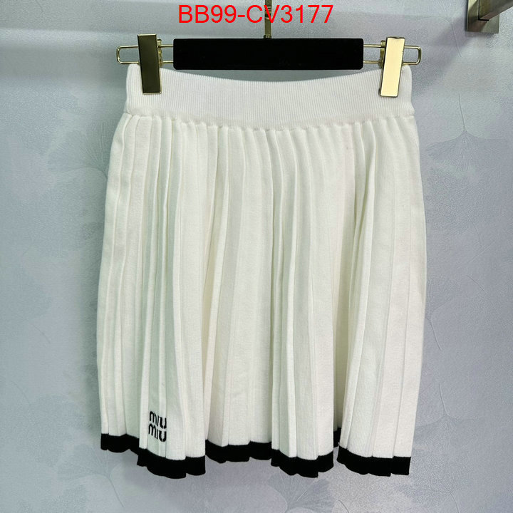 Clothing-MIU MIU where can i buy the best 1:1 original ID: CV3177 $: 99USD