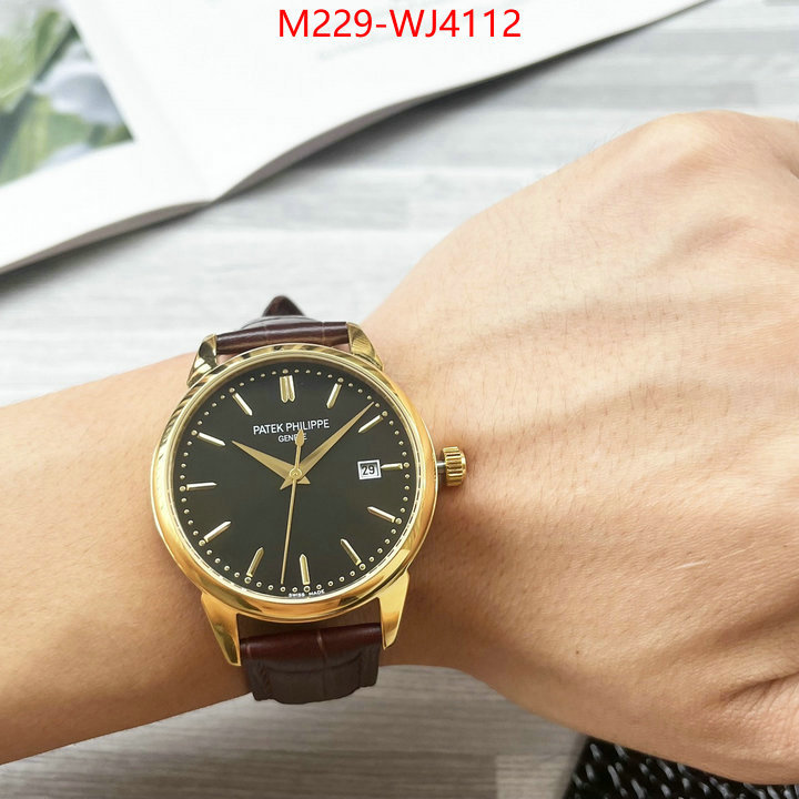 Watch(TOP)-Patek Philippe store ID: WJ4112 $: 229USD