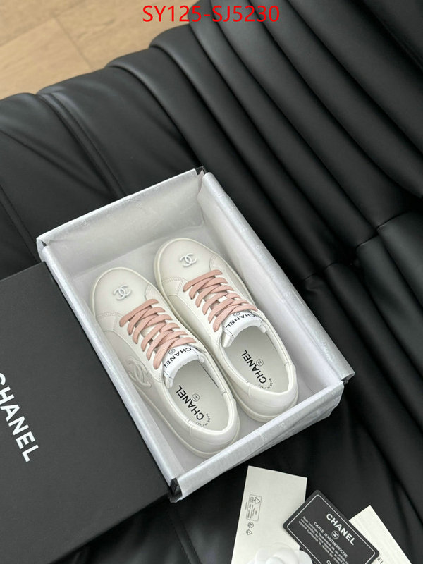 Women Shoes-Chanel what is a counter quality ID: SJ5230 $: 125USD