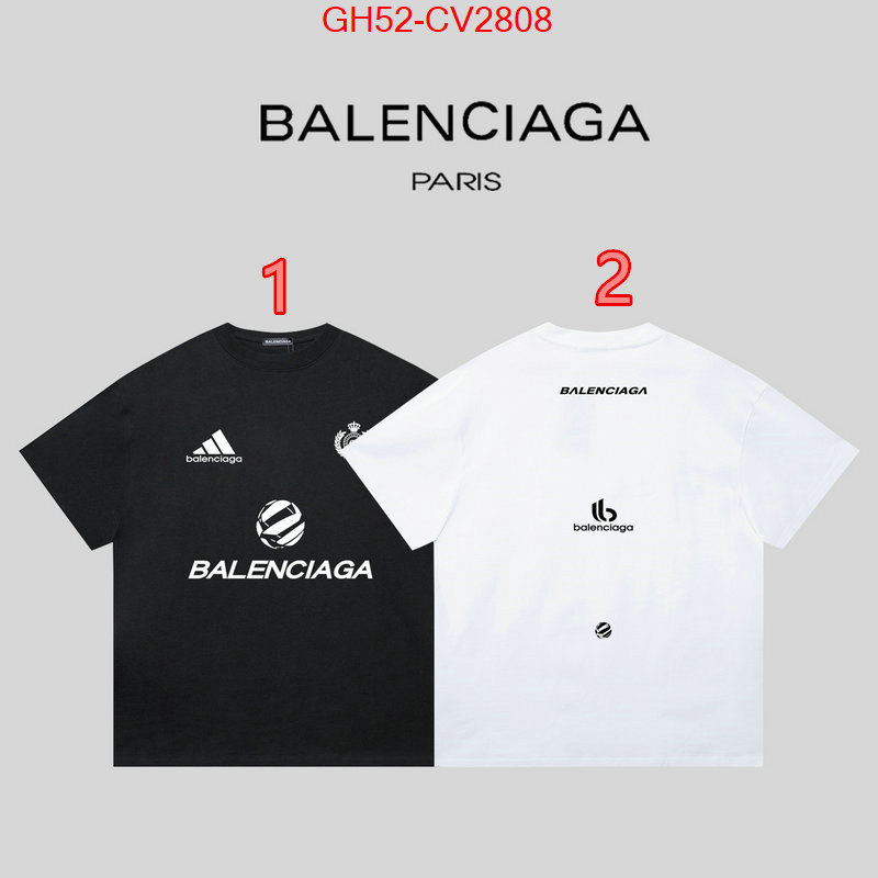 Clothing-Balenciaga buy best quality replica ID: CV2808 $: 52USD