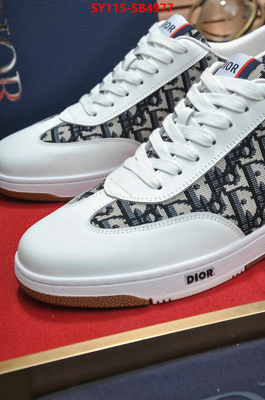 Men shoes-Dior at cheap price ID: SB4977 $: 115USD