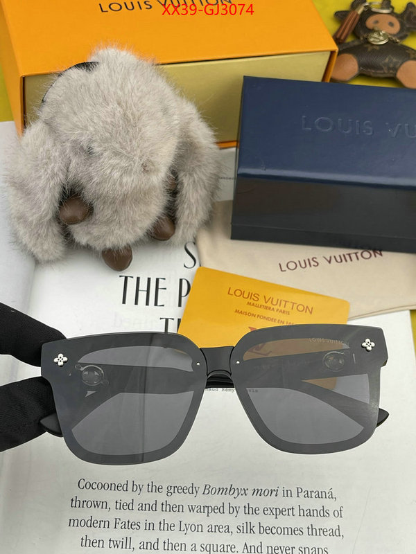 Glasses-LV best website for replica ID: GJ3074 $: 39USD