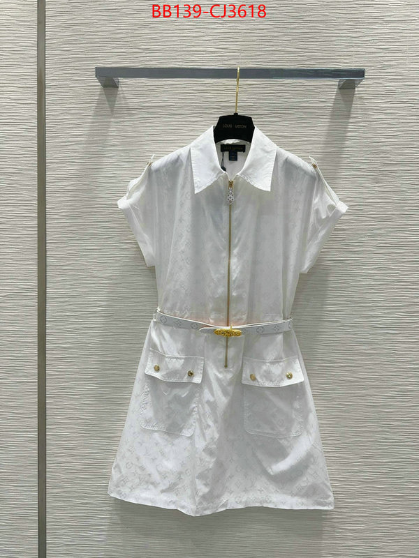 Clothing-LV high quality online ID: CJ3618 $: 139USD