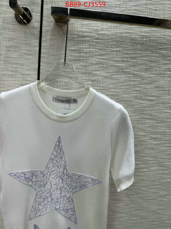 Clothing-Dior good ID: CJ3559 $: 89USD