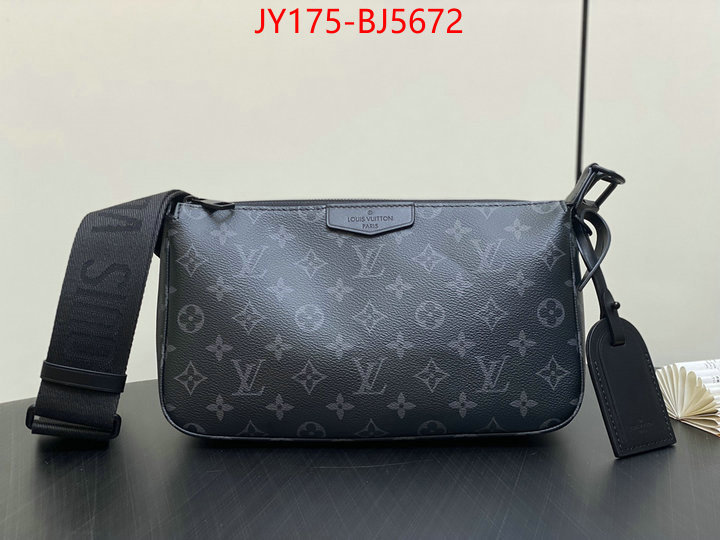 LV Bags(TOP)-Pochette MTis- designer fashion replica ID: BJ5672 $: 175USD,