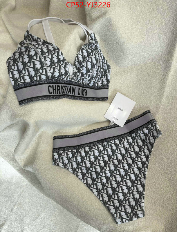 Swimsuit-Dior found replica ID: YJ3226 $: 52USD