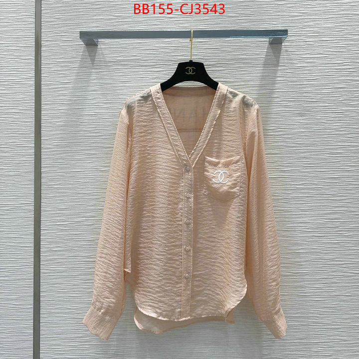 Clothing-Chanel copy ID: CJ3543 $: 155USD