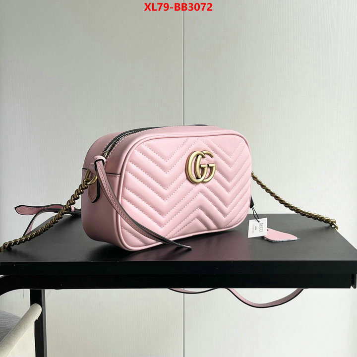 Gucci Bags(4A)-Marmont high quality designer replica ID: BB3072 $: 79USD,