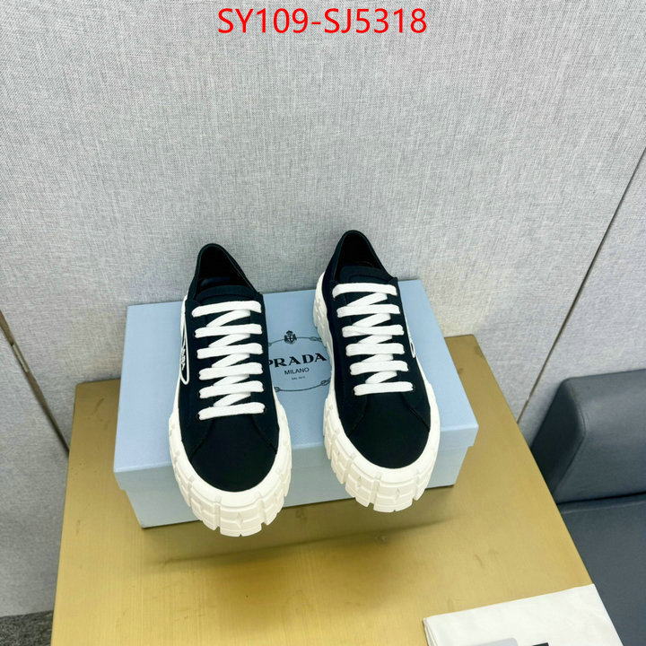 Women Shoes-Prada perfect quality ID: SJ5318 $: 109USD