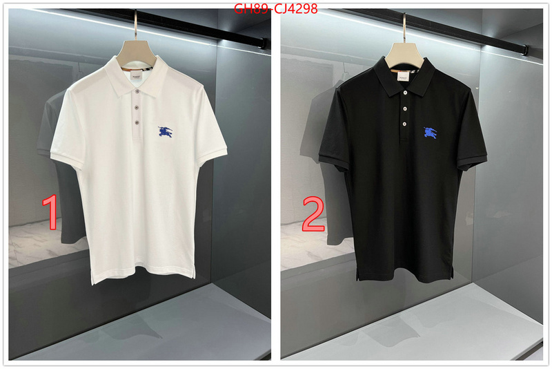 Clothing-Burberry 1:1 ID: CJ4298 $: 89USD