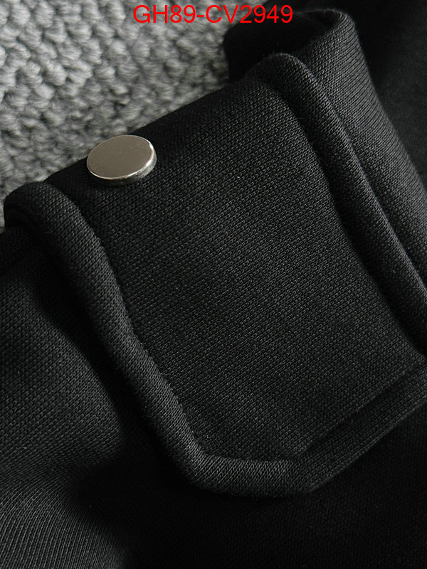 Clothing-LV buy cheap ID: CV2949 $: 89USD