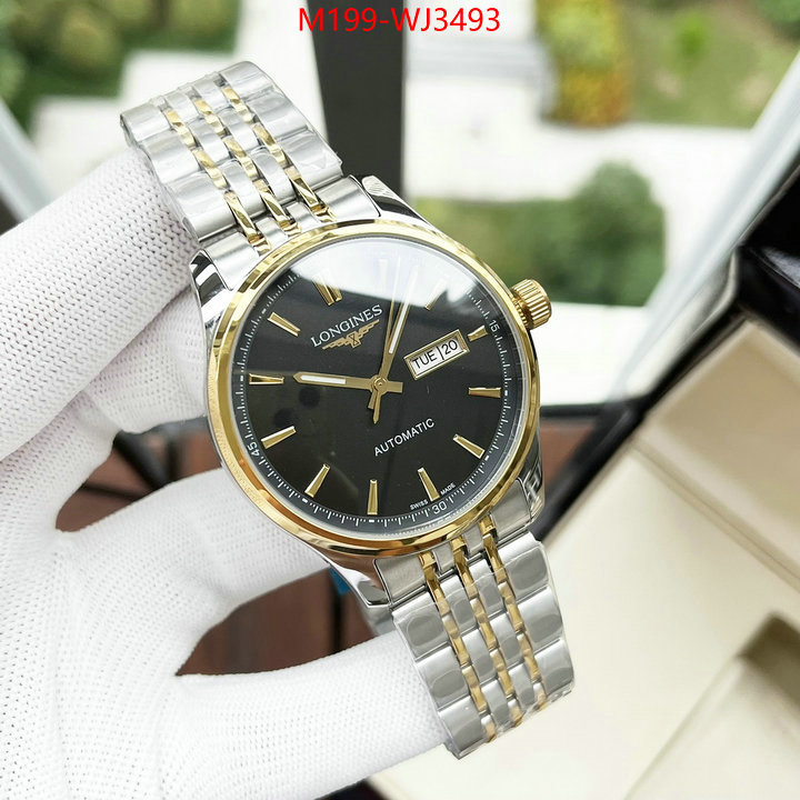 Watch(TOP)-Longines fake high quality ID: WJ3493 $: 199USD